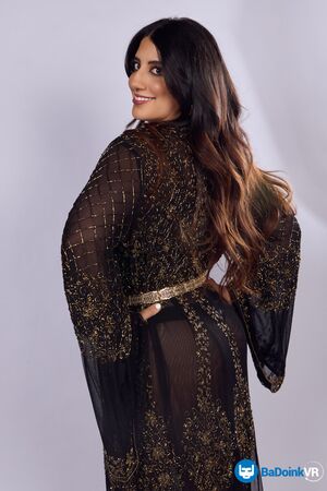 Sarah Arabic in Arabian Night at BaDoinkVR