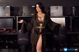 Sarah Arabic in Arabian Night at BaDoinkVR