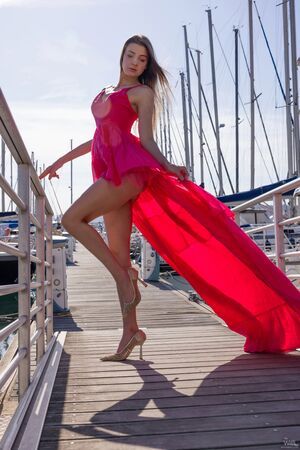 Maria in Cannes Queen at Watch4Beauty