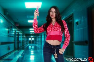 Kylie Rocket in Jennifer's Body A XXX Parody at VR Cosplay X