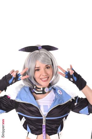 Eve Sweet in Hack Me Harder at IStripper