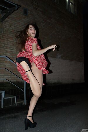 Jacie Verbena in Milk And Eggs at Zishy