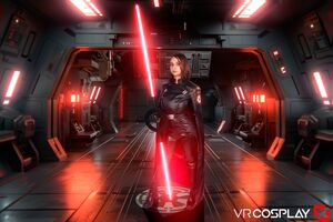 Hailey Rose in Jedi Fallen Order A XXX Parody at VR Cosplay X