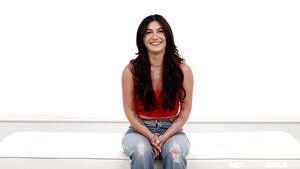 Megan Mistakes in Hot Receptionist at Net Video Girls