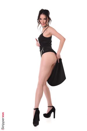 Milena Ray in Fringe Event at IStripper