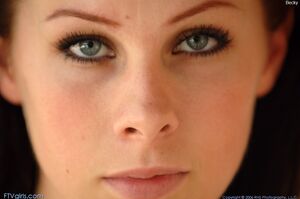 Becky in Lingerie Strip at FTV Girls