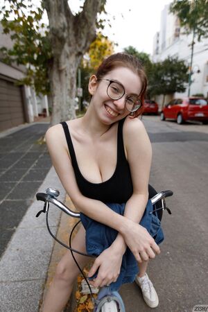 Victoria Ramos in Soft Rides at Zishy