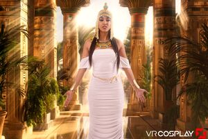 Claire Black in Assassins Creed Origins A XXX Parody at VR Cosplay X