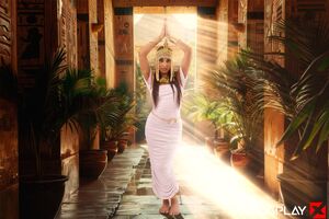 Claire Black in Assassins Creed Origins A XXX Parody at VR Cosplay X