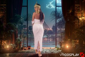 Claire Black in Assassins Creed Origins A XXX Parody at VR Cosplay X