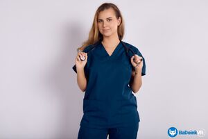 Jessie Rogers in Scrub Me Tender at BaDoinkVR