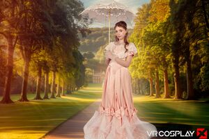 Myra Moans in Bridgerton A XXX Parody at VR Cosplay X