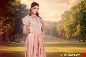 Myra Moans in Bridgerton A XXX Parody at VR Cosplay X