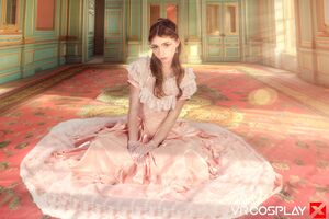 Myra Moans in Bridgerton A XXX Parody at VR Cosplay X