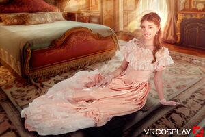 Myra Moans in Bridgerton A XXX Parody at VR Cosplay X