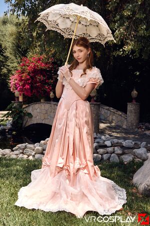 Myra Moans in Bridgerton A XXX Parody at VR Cosplay X