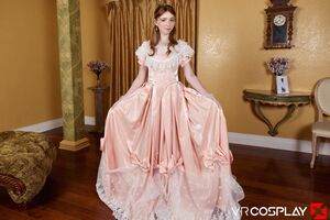 Myra Moans in Bridgerton A XXX Parody at VR Cosplay X