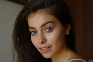 Alissa Foxy in Old World Buttons at Zishy