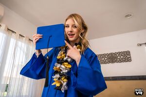 Melody Marks in Graduation Lay at WankzVR