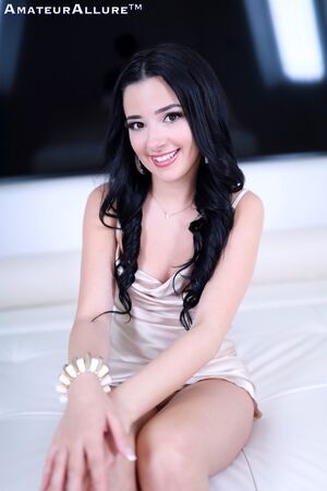 Vanessa Marie in Cute Secretary Gives Head Fucks and Swallows Cum at Amateur Allure