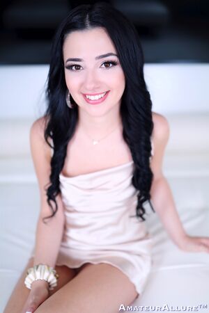 Vanessa Marie in Cute Secretary Gives Head Fucks and Swallows Cum at Amateur Allure