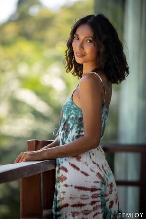 Rose in The Terrace at Femjoy