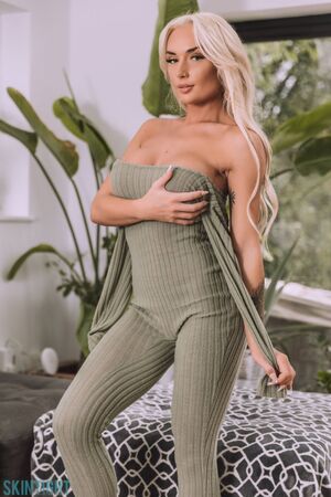 Charlotte Stevens in Camouflage at Skin Tight Glamour