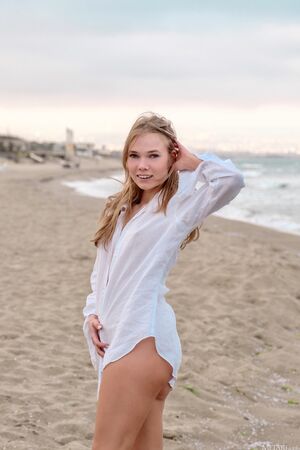 Luise  tin Sand And Sea at MetArt