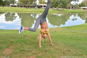 Staci in The Sporty Girl at FTV Girls