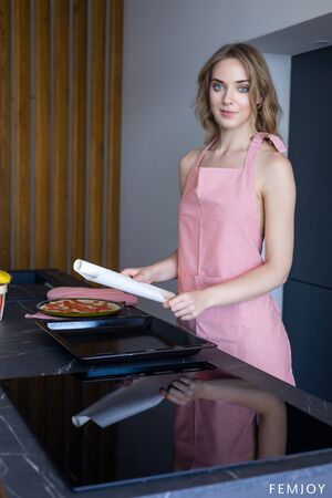 Oxana Z in Treats at Femjoy