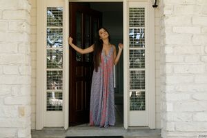 Melba Chastain in Hill Country 2 at Zishy