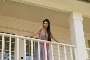 Melba Chastain in Hill Country 2 at Zishy