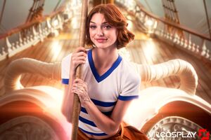 Shrooms Q in One Piece Nami A XXX Parody at VR Cosplay X