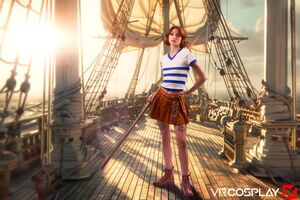 Shrooms Q in One Piece Nami A XXX Parody at VR Cosplay X