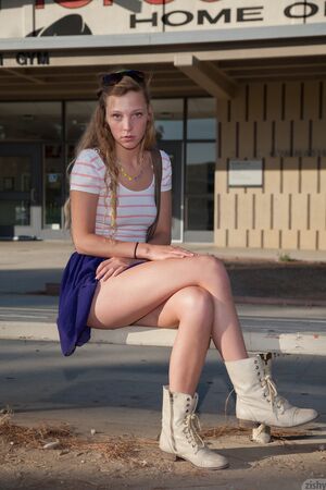 Marley Kunis in Brahma Pride at Zishy