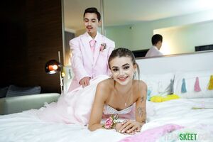 Nikki Nicole in My First: The Prom Night Virgin at Team Skeet