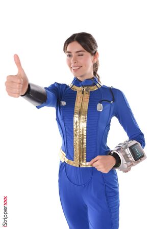 Alissa Foxy in Vault 69 at IStripper