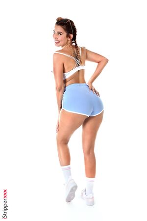 Agatha Vega in Glory Of The Arena at IStripper