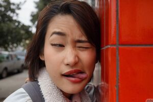 Saki Kishima in Read My Lips at Zishy