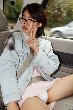 Saki Kishima in Read My Lips at Zishy