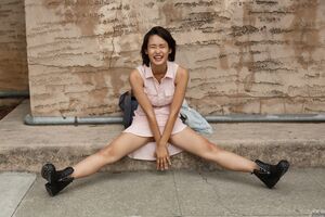 Saki Kishima in Read My Lips at Zishy