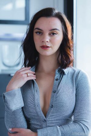 Lea Guerlain in French Cutie With Rounded Butt at Fitting Room