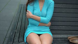 Blaue Stunde in Nude Voyeur at Michels World