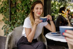 Giselle in Bedside Snack at MetArt