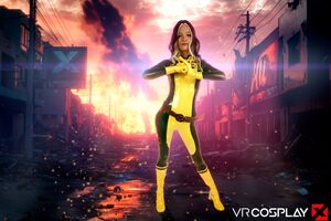 Kenna James in X-Men 97 Rogue A XXX Parody at VR Cosplay X