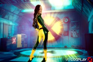 Kenna James in X-Men 97 Rogue A XXX Parody at VR Cosplay X