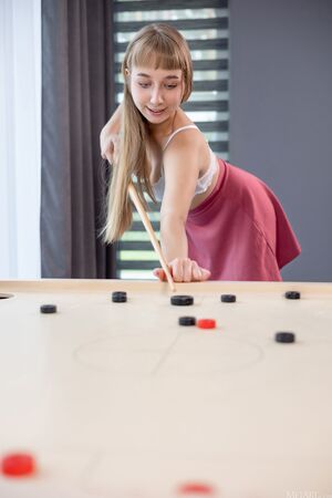 Arete in Enthusiastic at MetArt