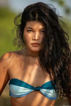 Kathai in Lioness at MetArt