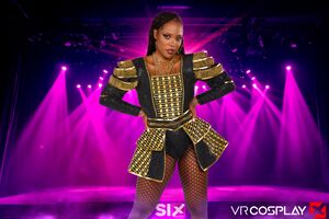 August Skye in SIX A XXX Parody at VR Cosplay X