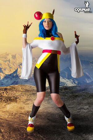 Marylin in Marionette at Cosplay Erotica